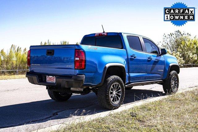 used 2022 Chevrolet Colorado car, priced at $39,622