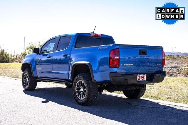 used 2022 Chevrolet Colorado car, priced at $39,622