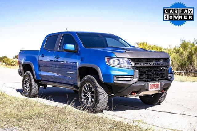 used 2022 Chevrolet Colorado car, priced at $39,622