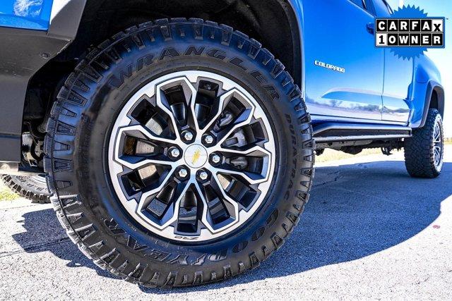 used 2022 Chevrolet Colorado car, priced at $39,622