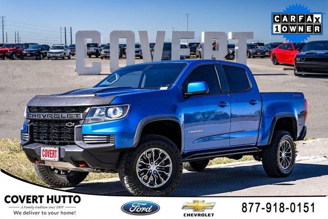 used 2022 Chevrolet Colorado car, priced at $39,622