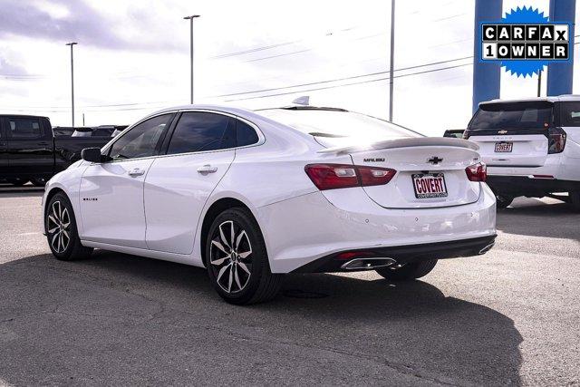 used 2024 Chevrolet Malibu car, priced at $23,521