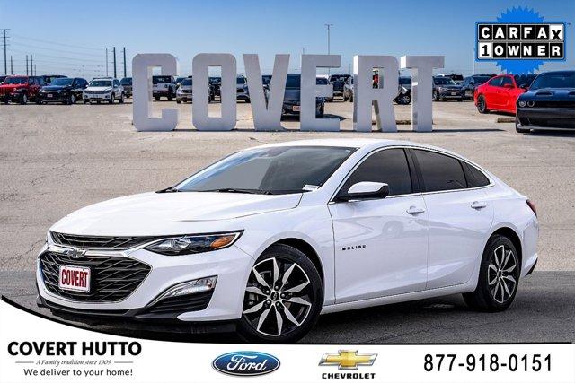 used 2024 Chevrolet Malibu car, priced at $23,521