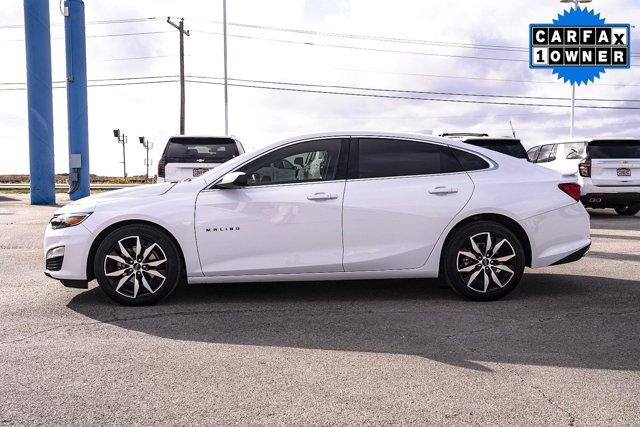 used 2024 Chevrolet Malibu car, priced at $23,521