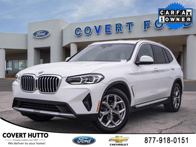 used 2022 BMW X3 car, priced at $32,929