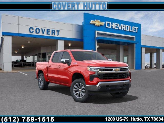 new 2024 Chevrolet Silverado 1500 car, priced at $52,690