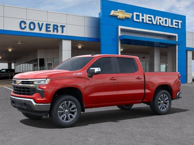 new 2024 Chevrolet Silverado 1500 car, priced at $52,690