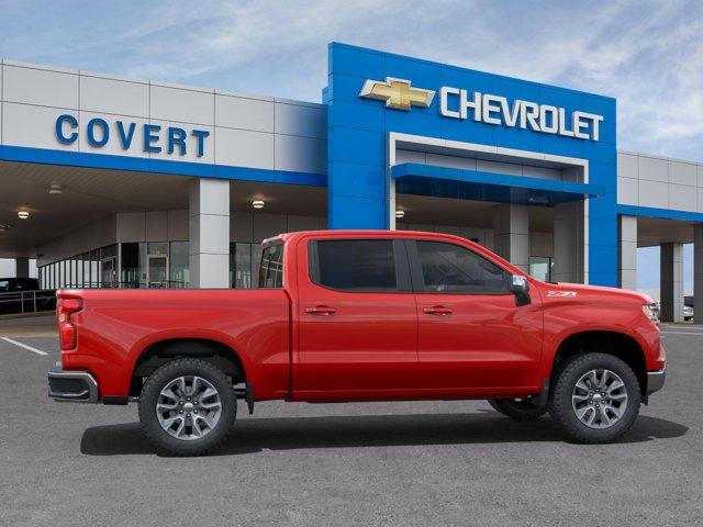 new 2024 Chevrolet Silverado 1500 car, priced at $52,690