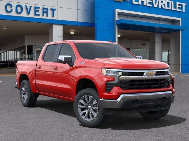 new 2024 Chevrolet Silverado 1500 car, priced at $52,690