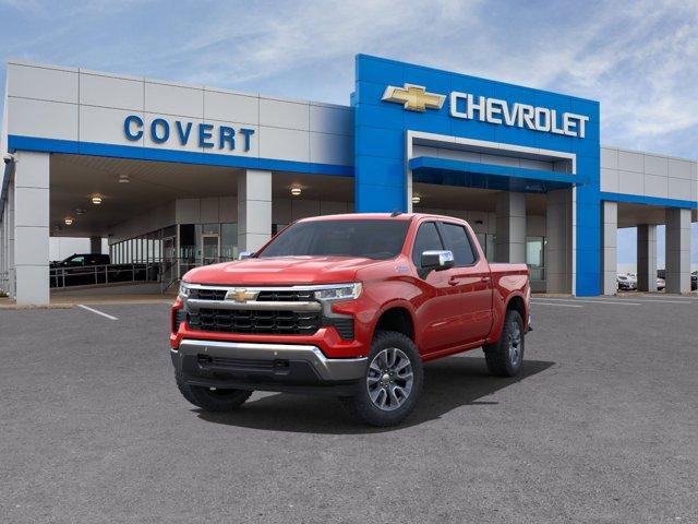 new 2024 Chevrolet Silverado 1500 car, priced at $52,690