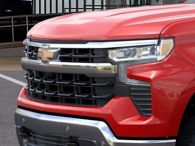 new 2024 Chevrolet Silverado 1500 car, priced at $52,690