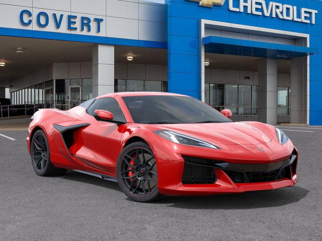 new 2025 Chevrolet Corvette car, priced at $156,135