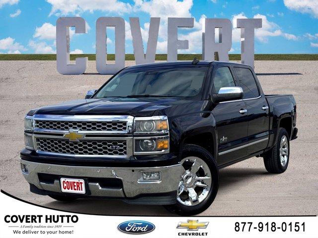 used 2015 Chevrolet Silverado 1500 car, priced at $20,402