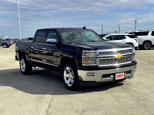 used 2015 Chevrolet Silverado 1500 car, priced at $20,402