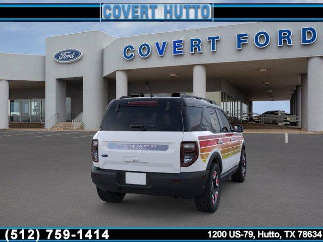 new 2025 Ford Bronco Sport car, priced at $31,625