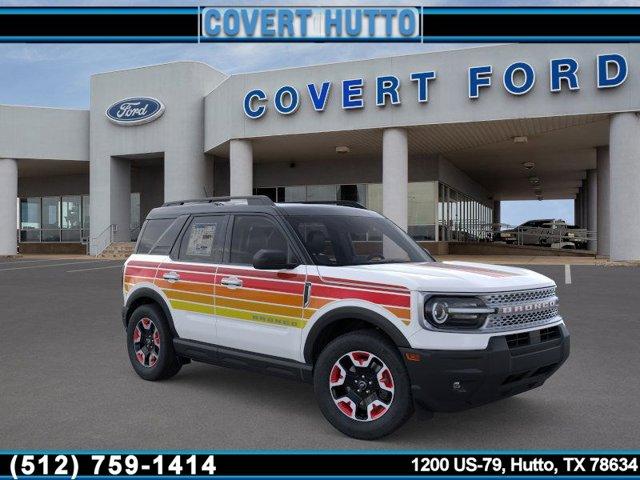 new 2025 Ford Bronco Sport car, priced at $31,625