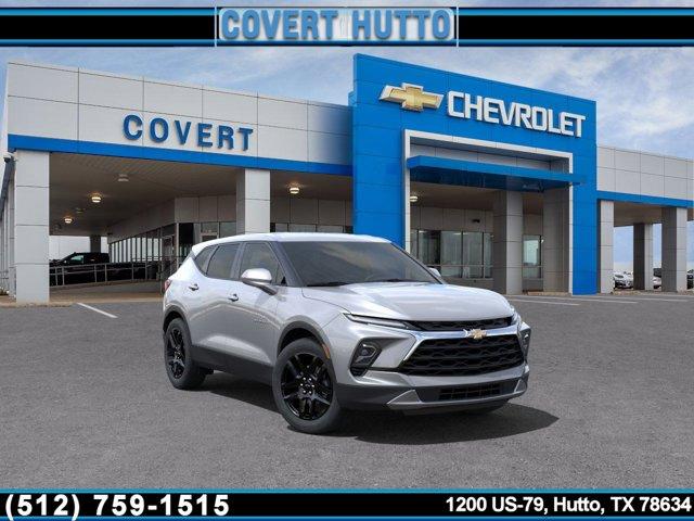 new 2025 Chevrolet Blazer car, priced at $38,195