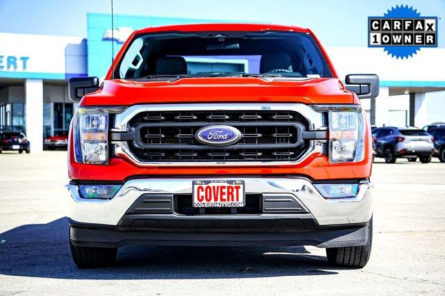 used 2023 Ford F-150 car, priced at $30,709
