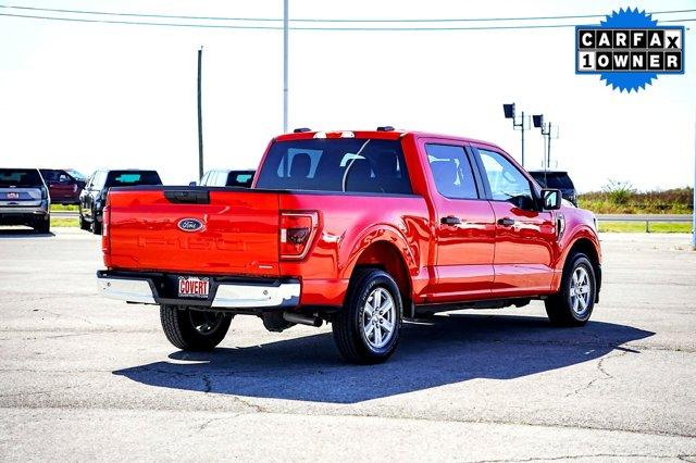 used 2023 Ford F-150 car, priced at $30,709