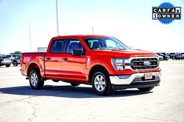 used 2023 Ford F-150 car, priced at $30,709