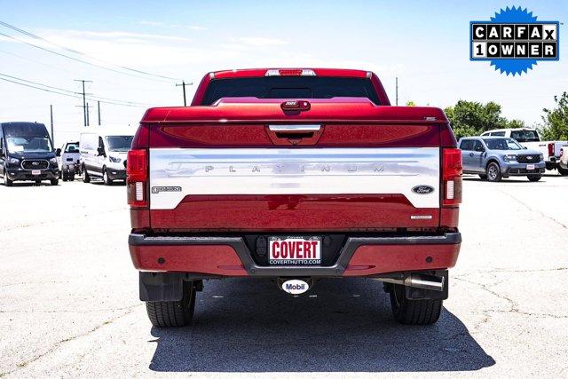 used 2018 Ford F-150 car, priced at $33,916