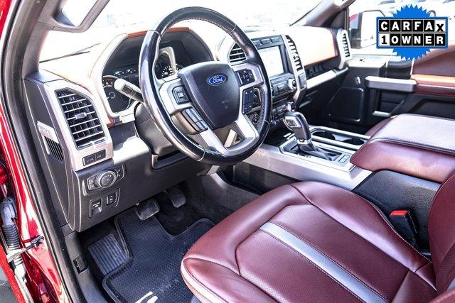 used 2018 Ford F-150 car, priced at $33,916
