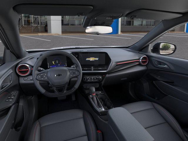 new 2025 Chevrolet Trax car, priced at $25,895