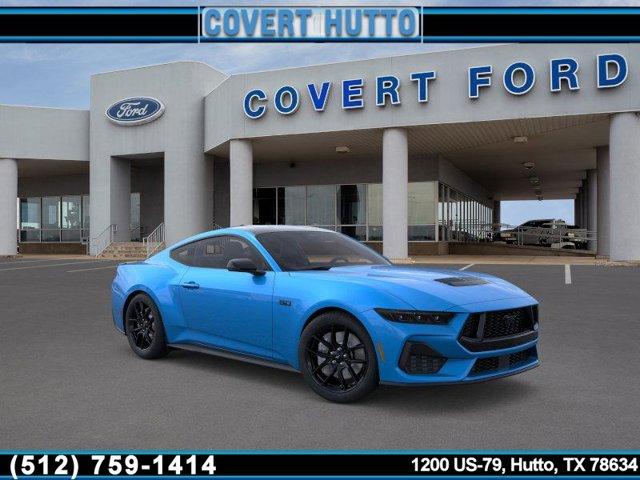 new 2025 Ford Mustang car, priced at $58,315
