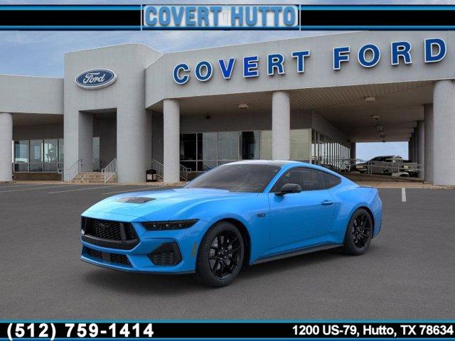 new 2025 Ford Mustang car, priced at $61,815