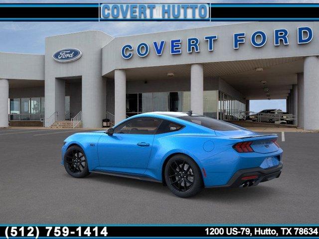new 2025 Ford Mustang car, priced at $58,315