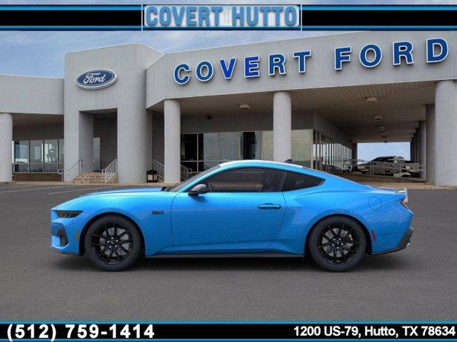 new 2025 Ford Mustang car, priced at $61,815