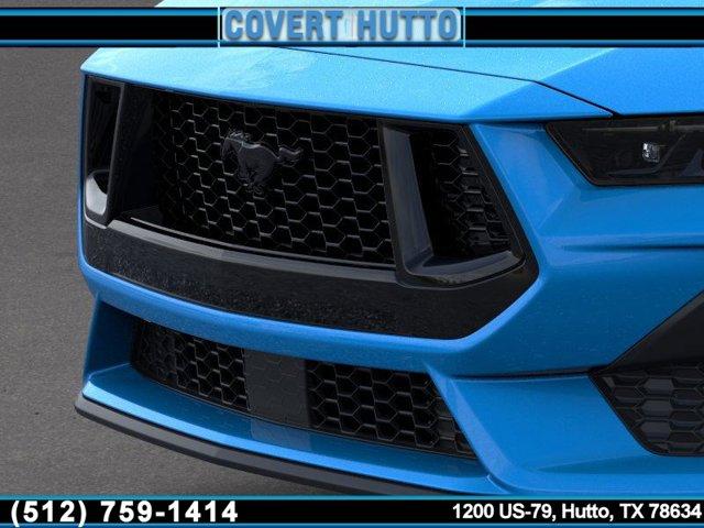 new 2025 Ford Mustang car, priced at $61,815