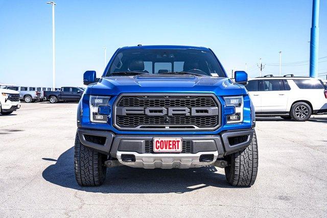 used 2017 Ford F-150 car, priced at $37,921