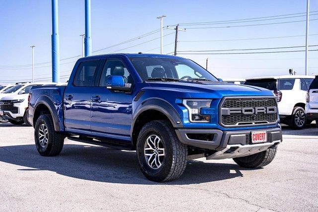 used 2017 Ford F-150 car, priced at $37,921