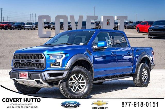 used 2017 Ford F-150 car, priced at $37,921