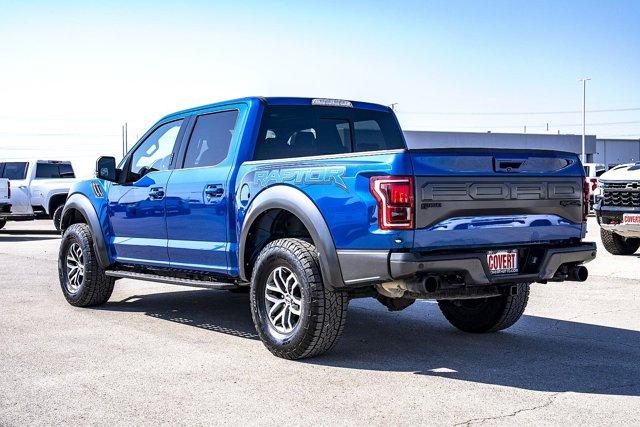 used 2017 Ford F-150 car, priced at $37,921