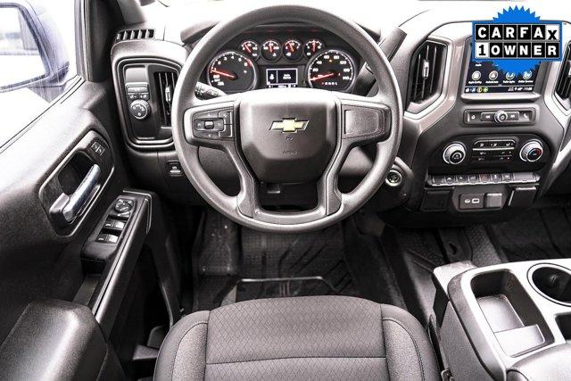 used 2022 Chevrolet Silverado 1500 car, priced at $35,422