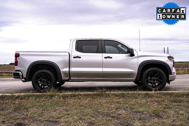 used 2022 Chevrolet Silverado 1500 car, priced at $35,422