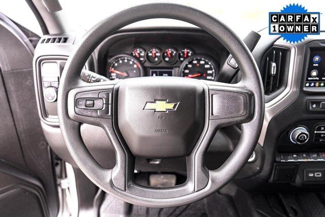 used 2022 Chevrolet Silverado 1500 car, priced at $35,422