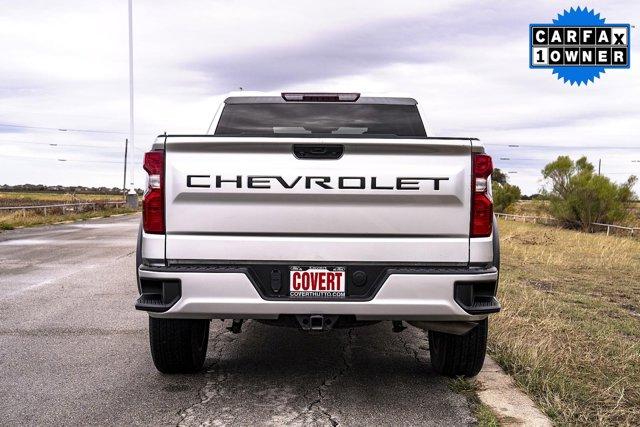 used 2022 Chevrolet Silverado 1500 car, priced at $35,422