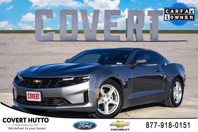 used 2020 Chevrolet Camaro car, priced at $23,327