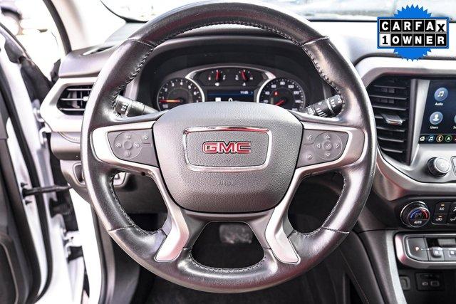 used 2021 GMC Acadia car, priced at $26,416