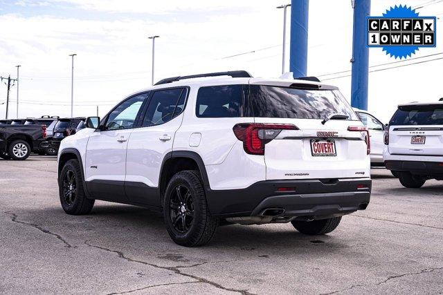 used 2021 GMC Acadia car, priced at $26,416