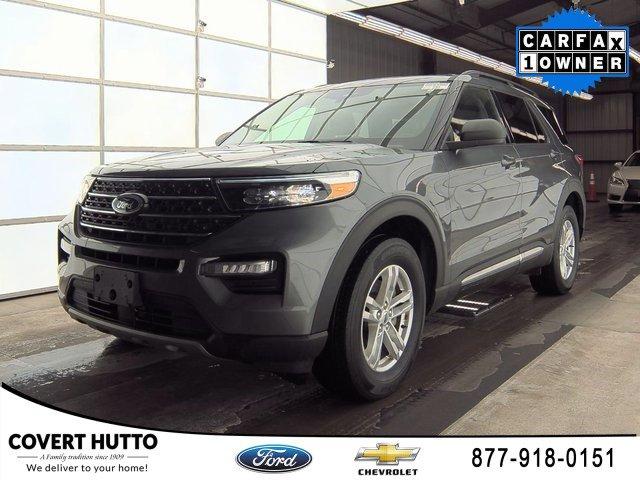 used 2022 Ford Explorer car, priced at $31,910