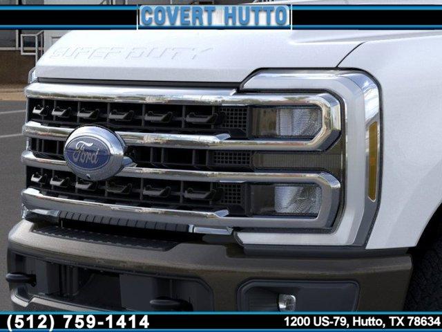 new 2024 Ford F-350 car, priced at $89,640