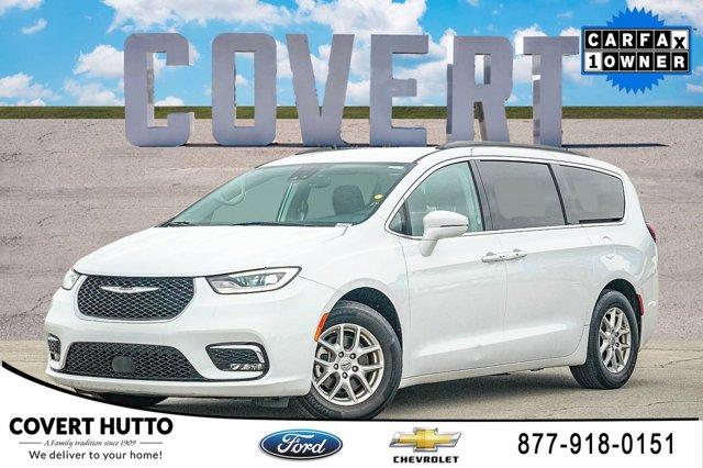 used 2022 Chrysler Pacifica car, priced at $20,974