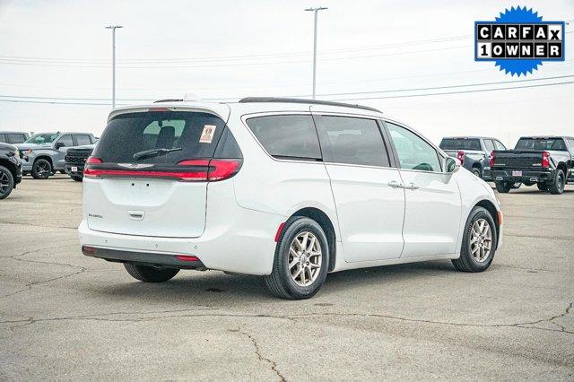 used 2022 Chrysler Pacifica car, priced at $20,974