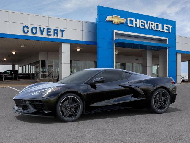 new 2025 Chevrolet Corvette car, priced at $80,475