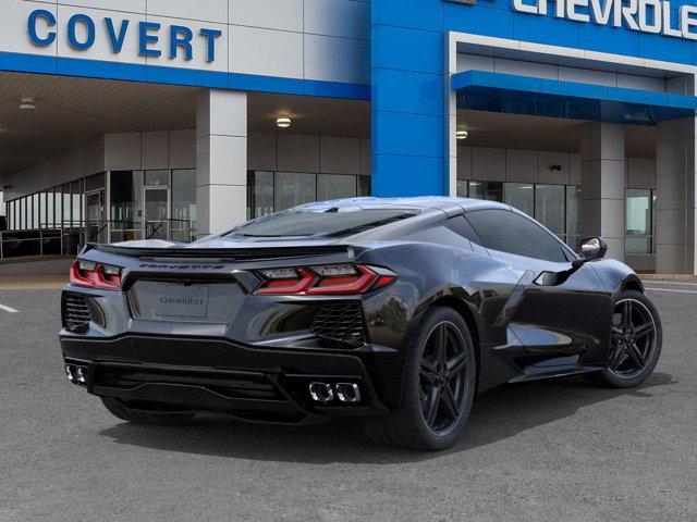 new 2025 Chevrolet Corvette car, priced at $80,475