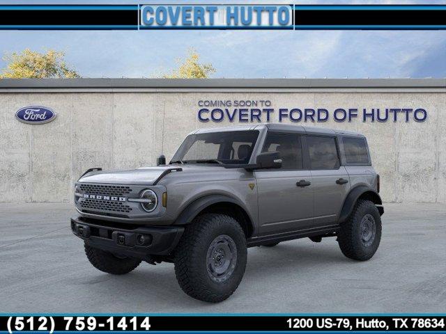 new 2025 Ford Bronco car, priced at $62,478